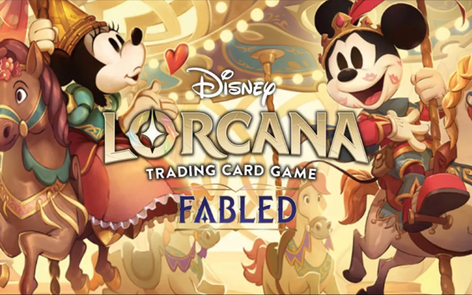 Disney Lorcana TCG