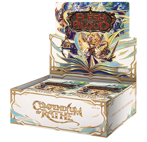 Flesh and Blood Compendium of Rathe Booster Box